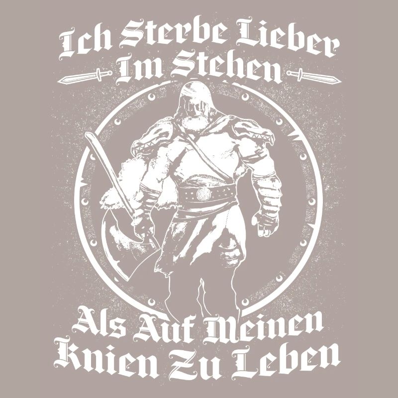 Wikinger - stehend