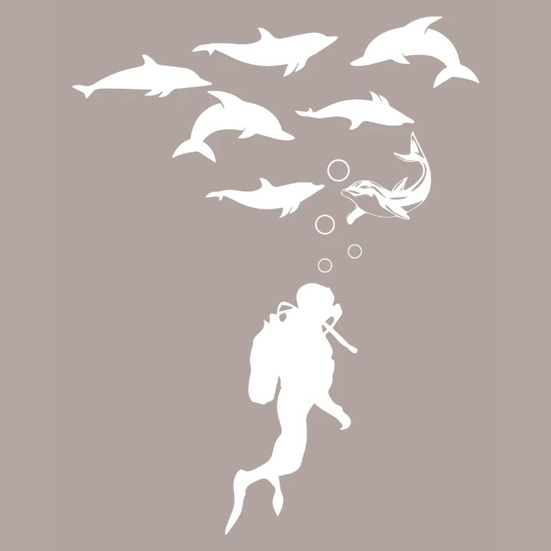 Diving Dive tauchen