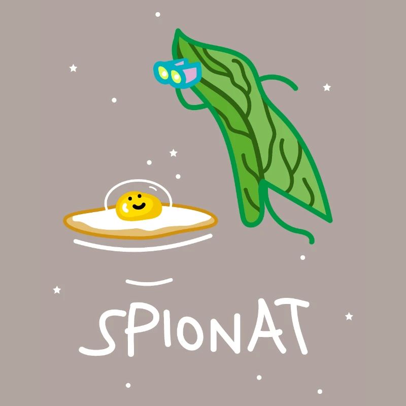 Spinat im Universum