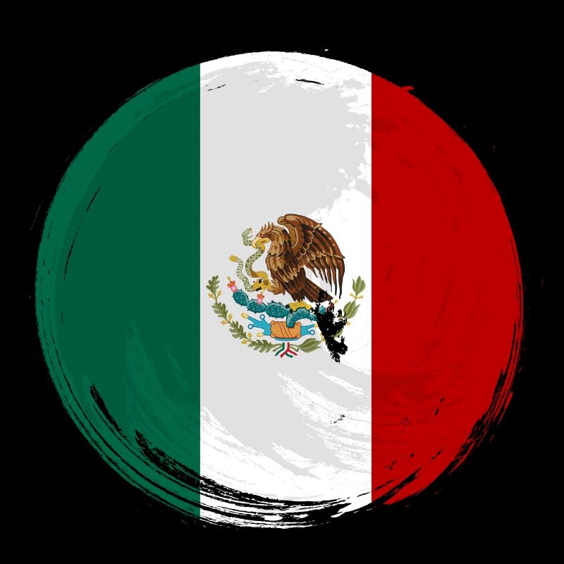 Mexique Drapeau Mexicain Drapeau Mexique Amérique du Sud