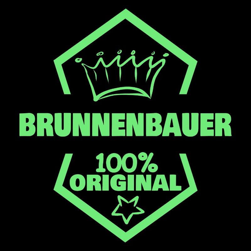 Arbeit Brunnenbauer
