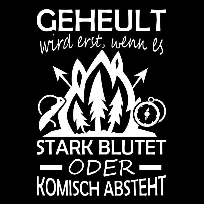 Geheult wird erst wenn es blutet Geocachen