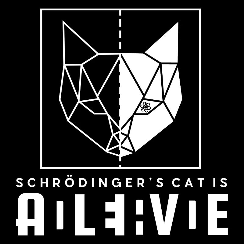 MORT ET VIVANT RECHERCHÉ PHYSIQUE LE CHAT DE SCHRÖDINGER