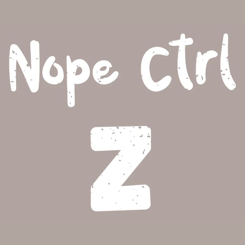 Nope Ctrl Z - Coding