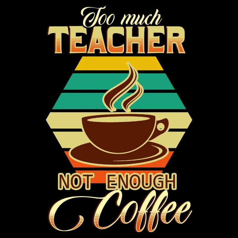 Lehrer und Kaffee