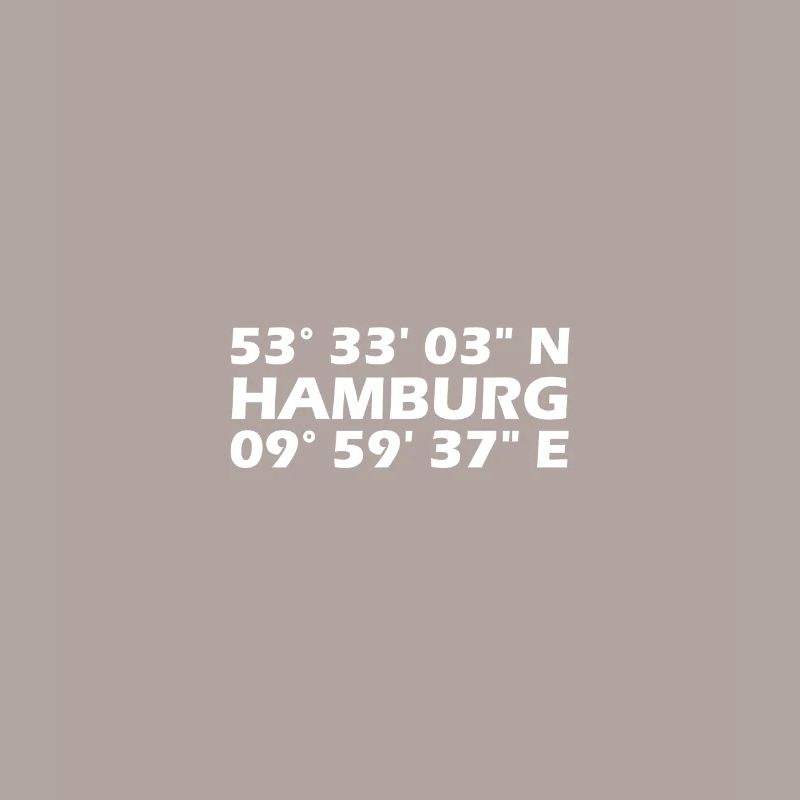 Hamburg coordinates