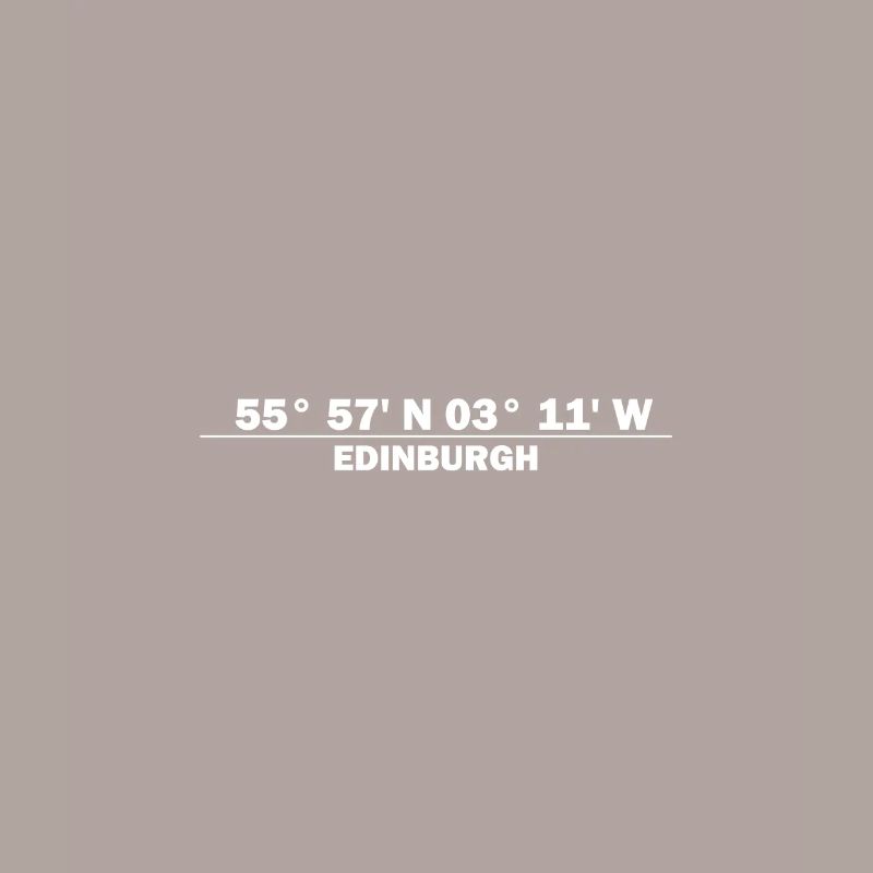 Edinburgh Coordinates