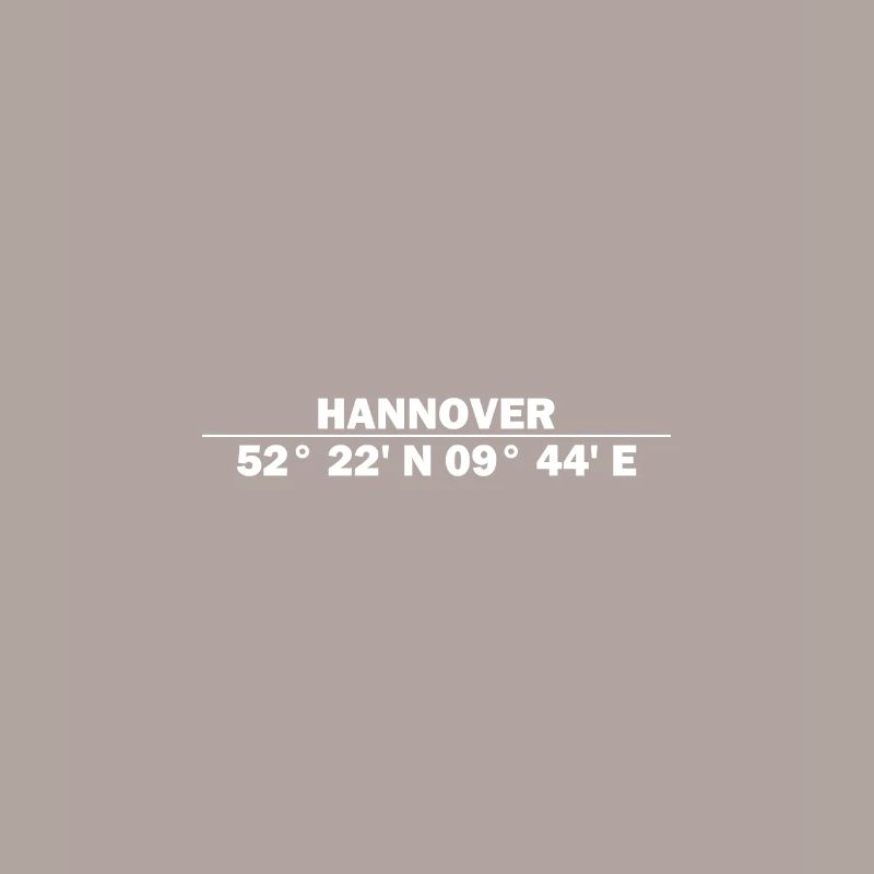 Hanover Coordinates