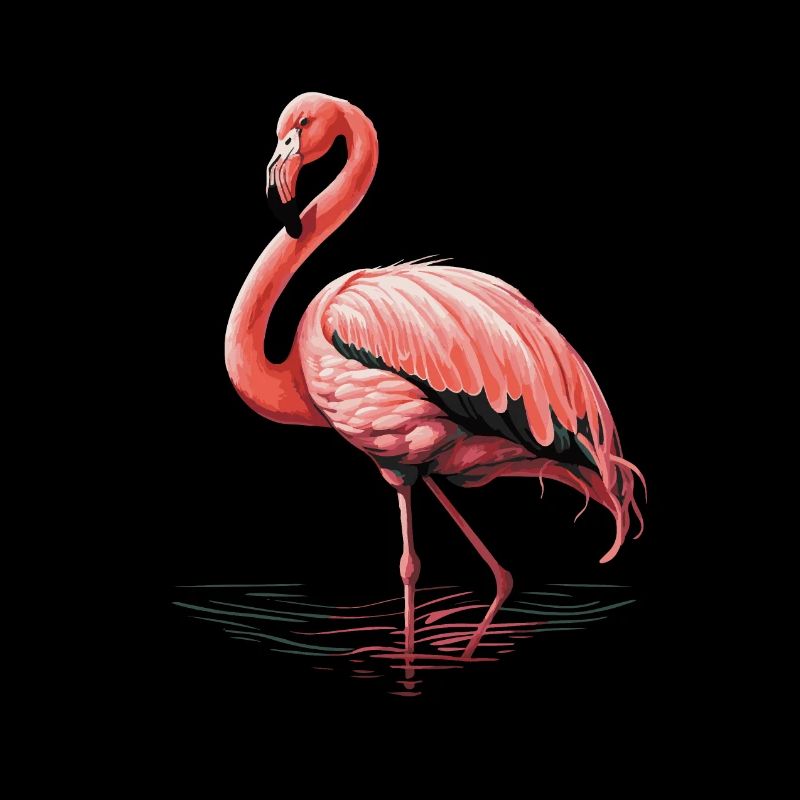 Pink Flamingo