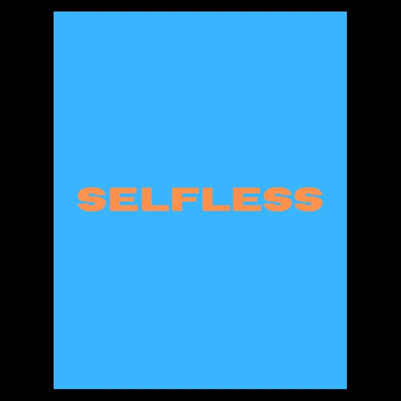 selfless