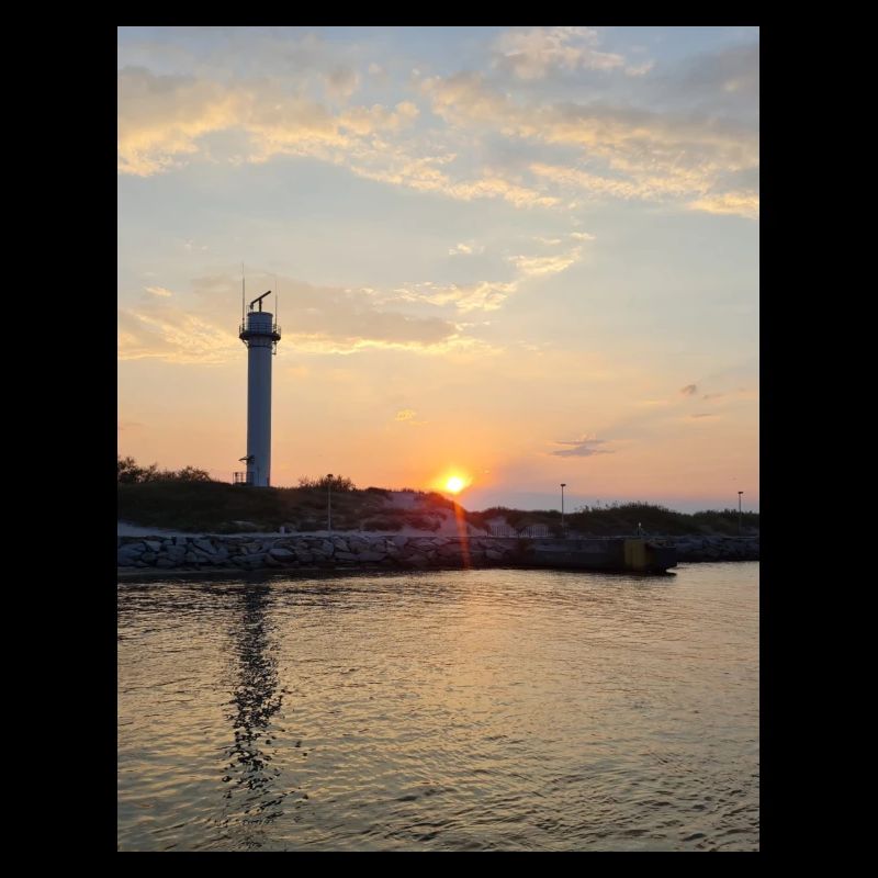 Polish Baltic Sea (sunset)