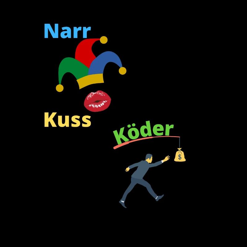 Narrkuss Köder