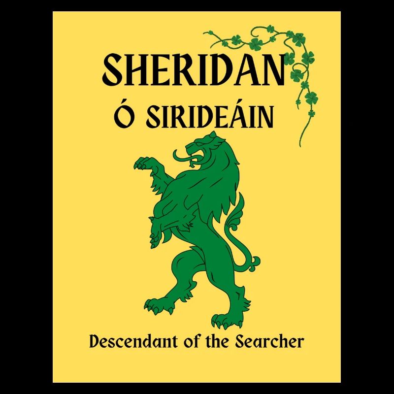 Sheridan Cognome