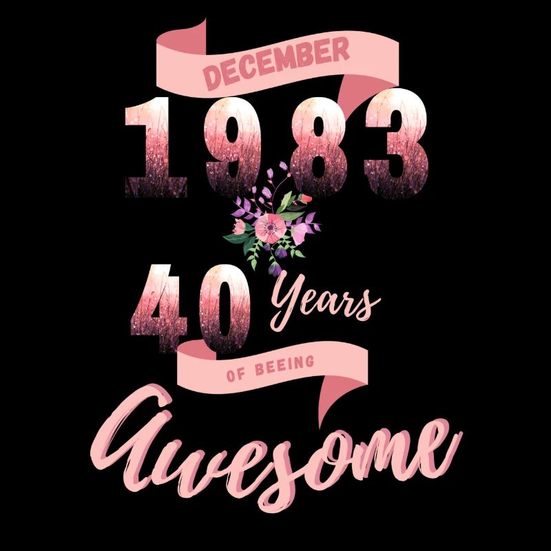 40e anniversaire décembre 1983