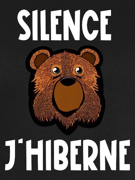 silence j'hiberne