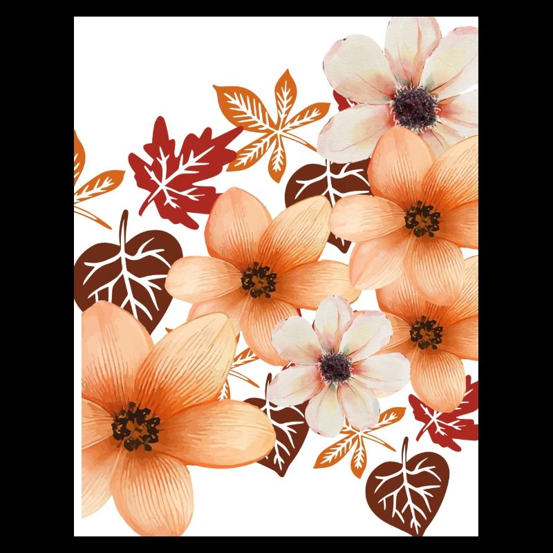 Fleurs d’automne