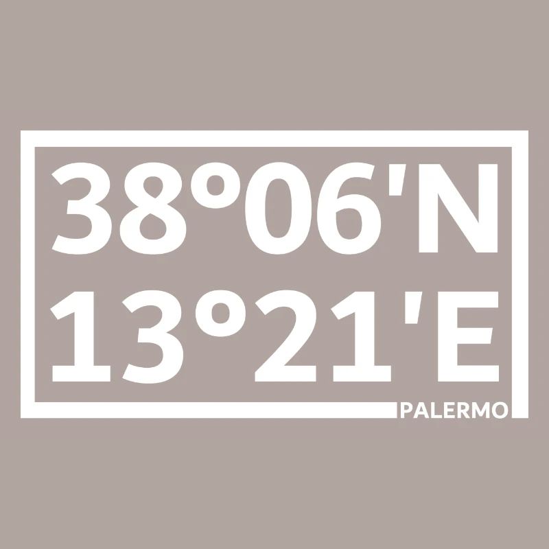 Palermo Coordinates