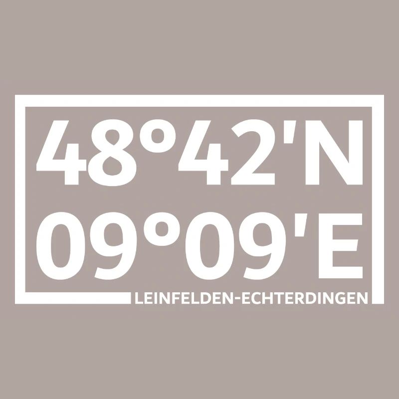 Coordonnées de Leinfelden-Echterdingen
