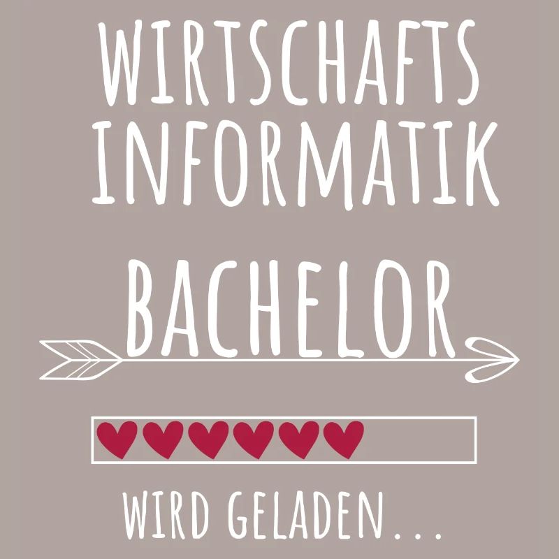 Wirtschaftsinformatik Studium Student Geschenk