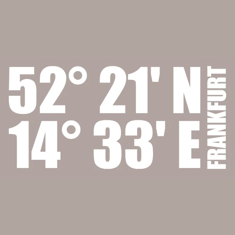 Coordonnées de Francfort (Oder)