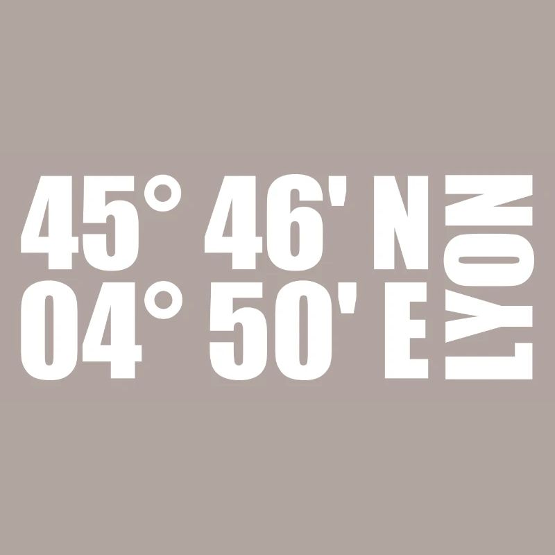 Lyon coordinates