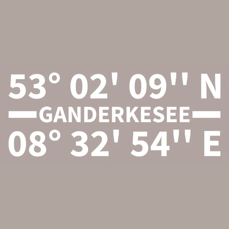 Ganderkesee coordinates