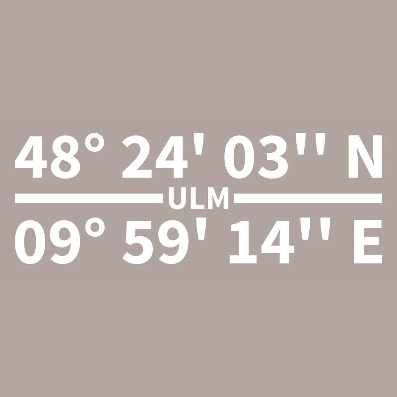 Coordonnées Ulm