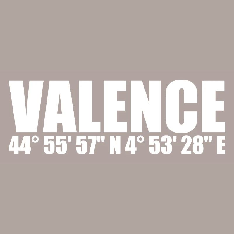 Valence coordinates