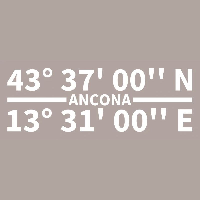 Ancona coordinates