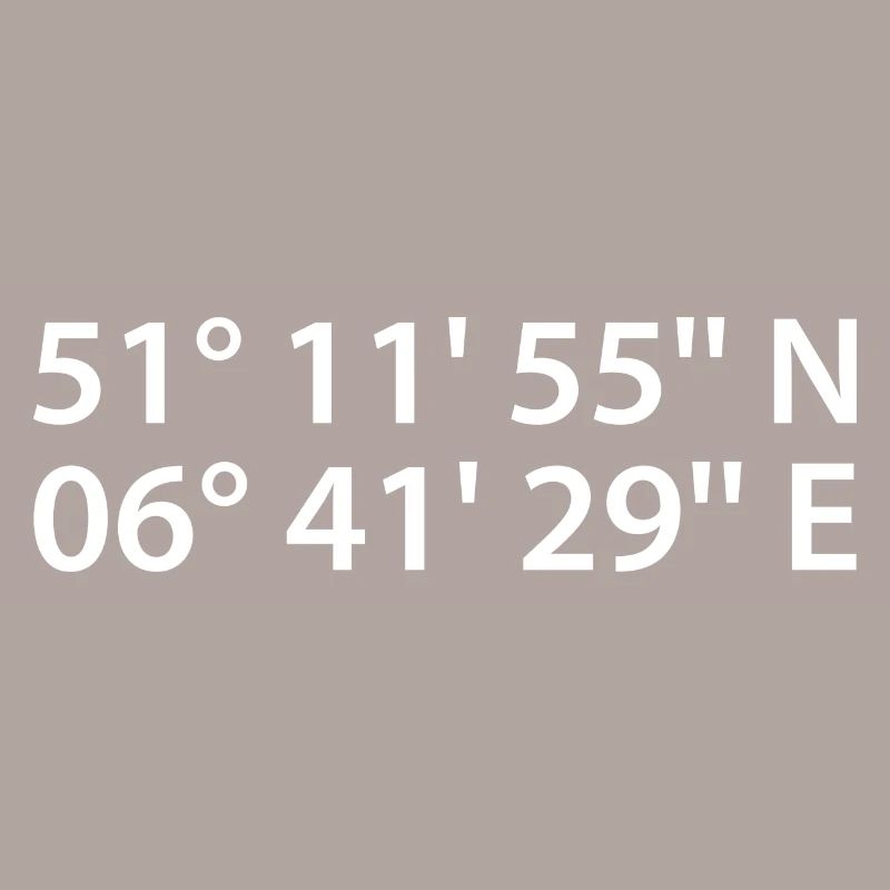 Neuss coordinates
