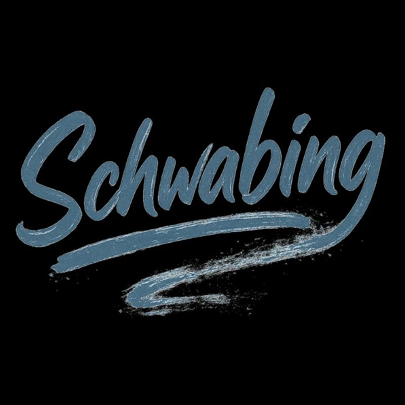 Schwabing Coup de pinceau