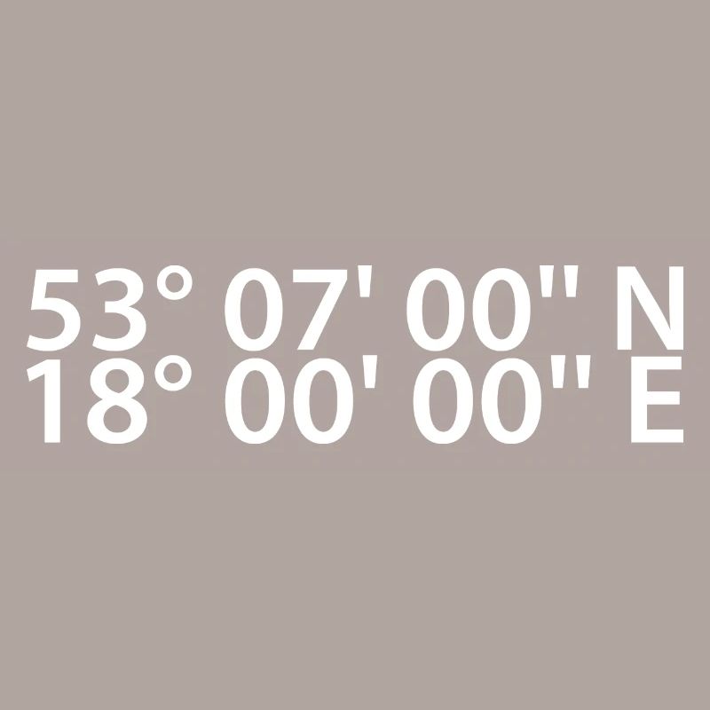 Bydgoszcz coordinates