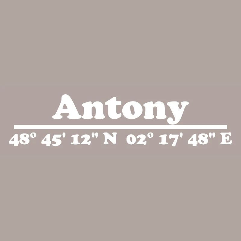 Antony coordinates