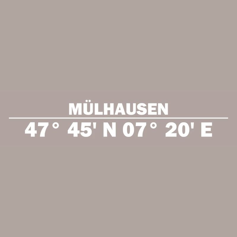 Mulhouse coordinates