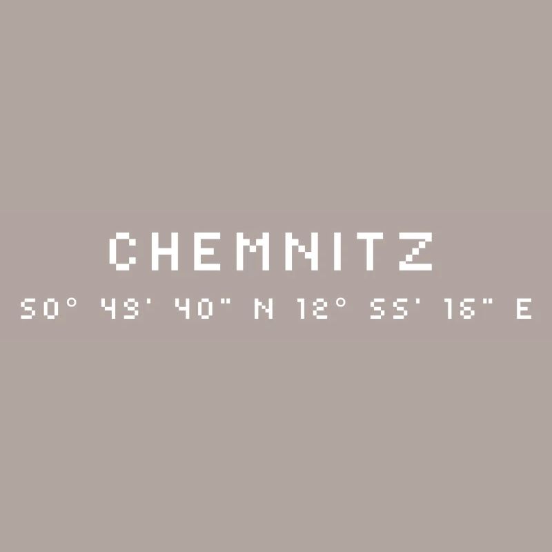 Coordonnées de Chemnitz