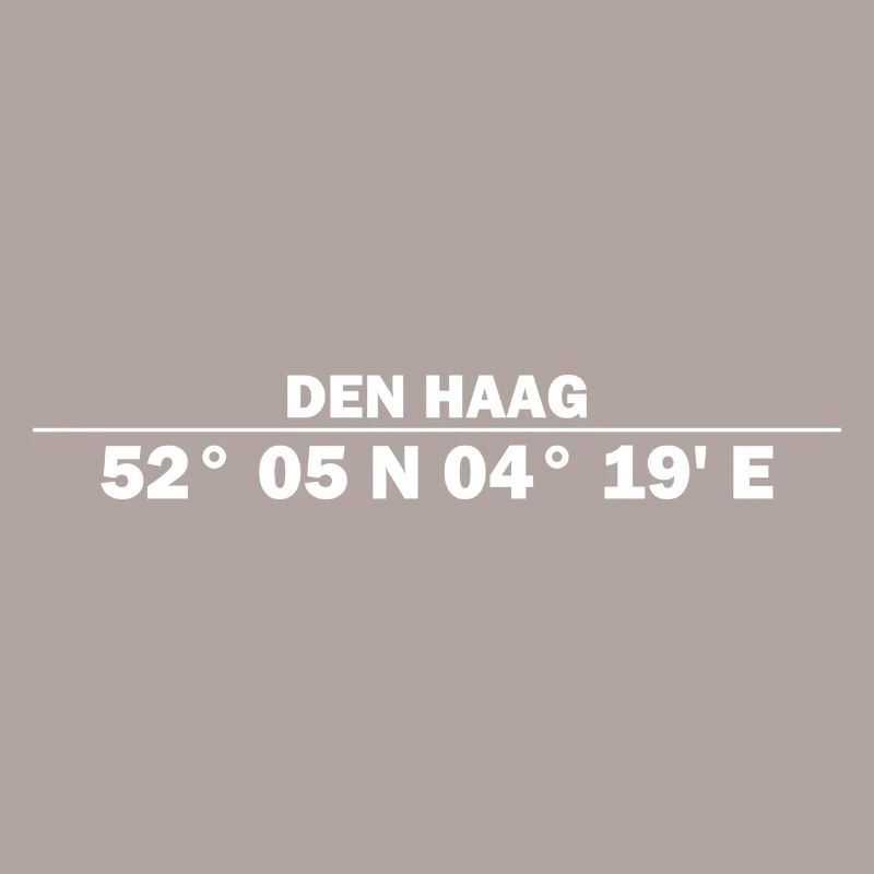The Hague Coordinates