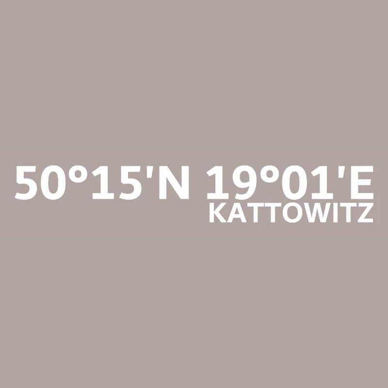 Katowice Coordinates