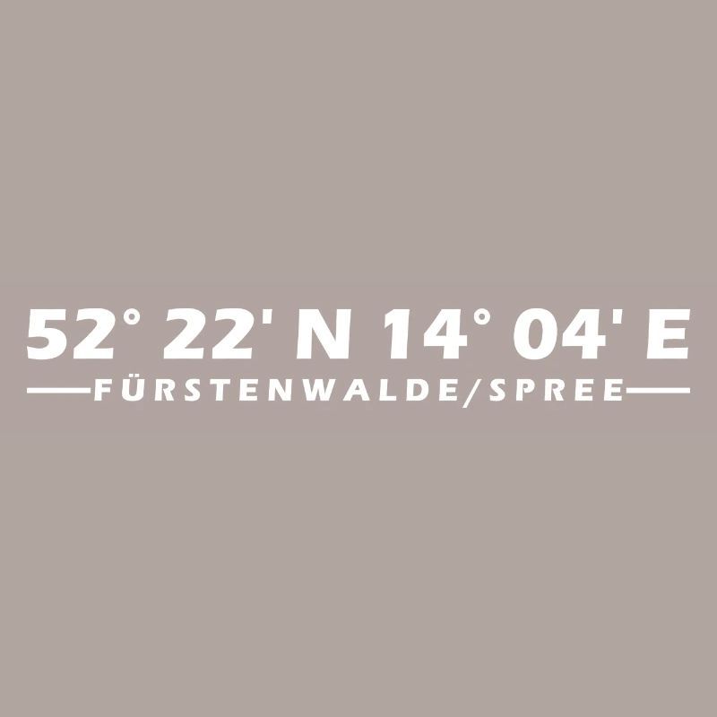 Fürstenwalde/Spree coordinates