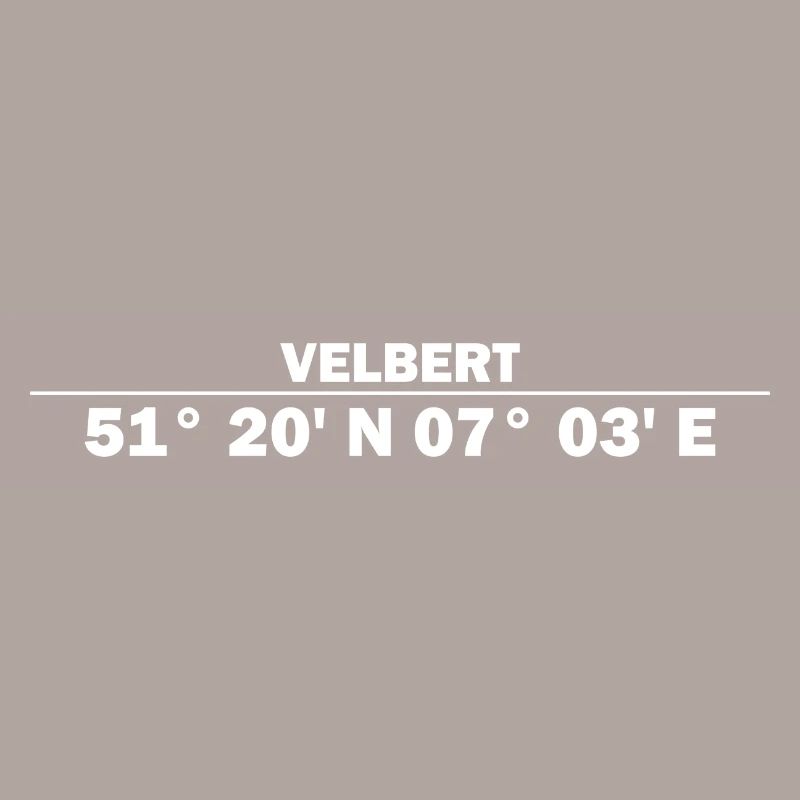 Velbert Coordinates