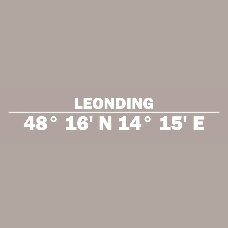 Leonding coordinates