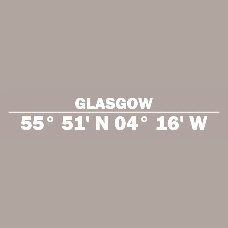 Coordonnées de Glasgow