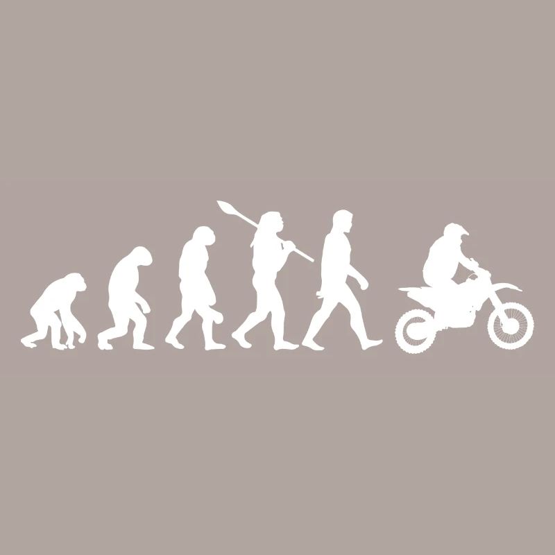 Evolution Moto Cadeau Vélo