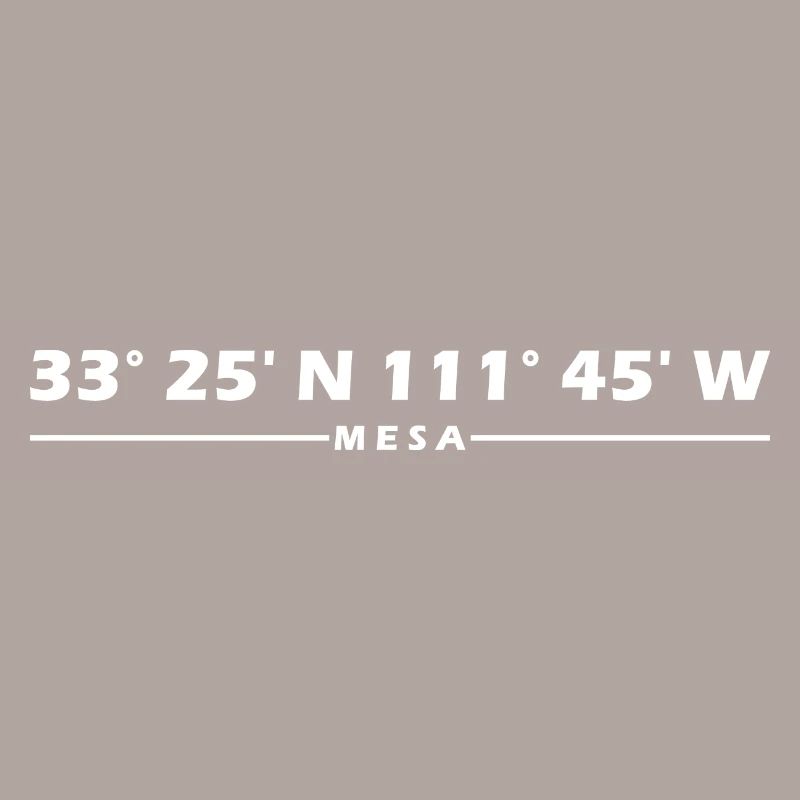 Mesa Coordinates