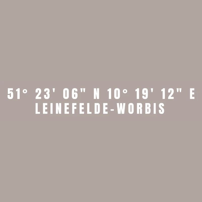 Leinefelde-Worbis, Thuringe Coordonnées