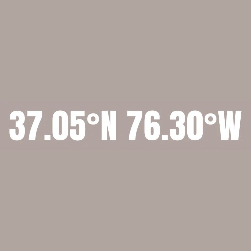 Hampton, Virginia, USA Coordinates