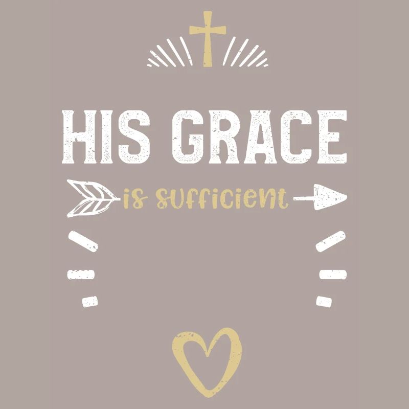 His grace is sufficient - Jesus