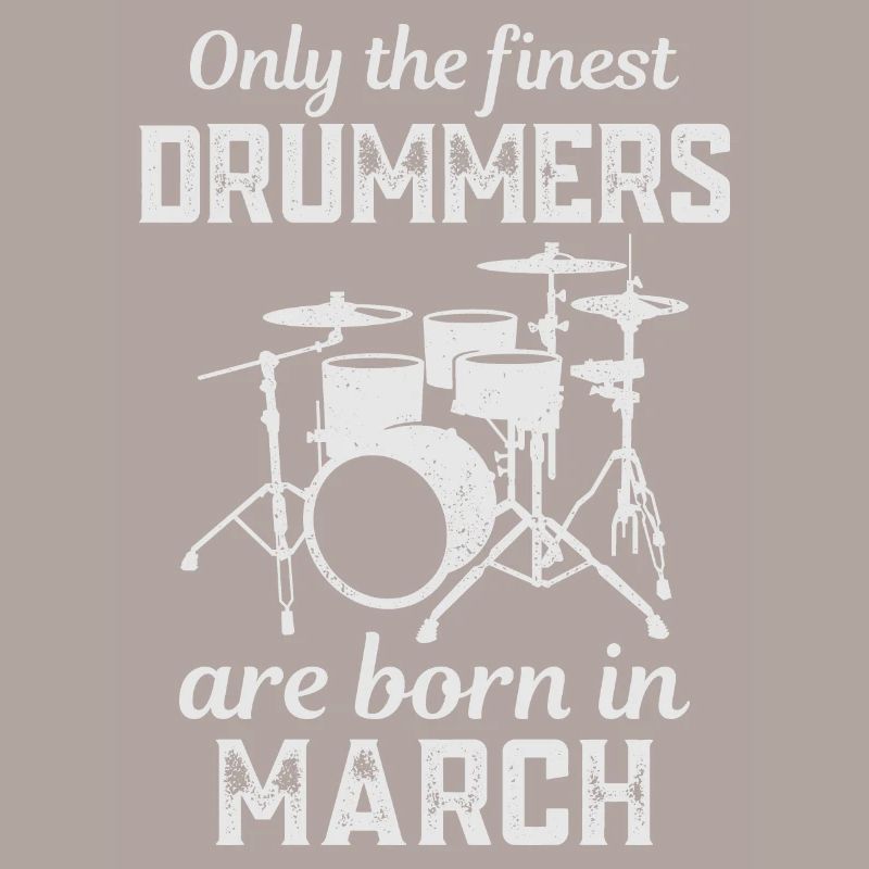 Drummers Born In March Birthday Drummer