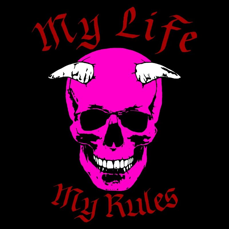 Pinker Teufel - My Life My Rules