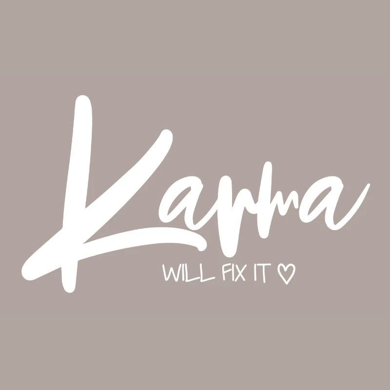 Karma will fix it WHITE