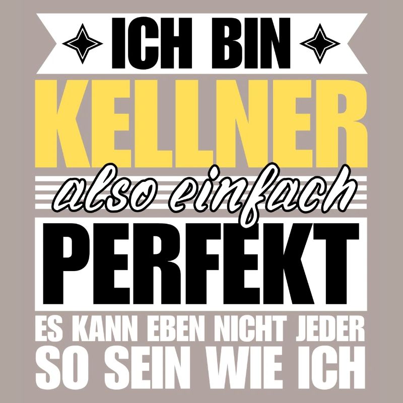 Perfekter Kellner